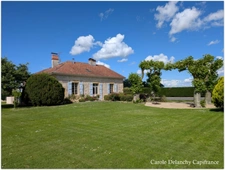 Ancien presbytère rénové – 232 m² – 4 chambres – Dépendances – Terrain de 2 959 m², Saint-Agnet (5 min Garlin / 10 min Aire-sur-l’Adour)