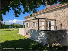 Ancien presbytère rénové – 232 m² – 4 chambres – Dépendances – Terrain de 2 959 m², Saint-Agnet (5 min Garlin / 10 min Aire-sur-l’Adour)