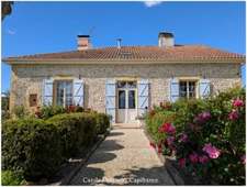 Ancien presbytère rénové – 232 m² – 4 chambres – Dépendances – Terrain de 2 959 m², Saint-Agnet (5 min Garlin / 10 min Aire-sur-l’Adour)