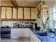 Ancien presbytère rénové – 232 m² – 4 chambres – Dépendances – Terrain de 2 959 m², Saint-Agnet (5 min Garlin / 10 min Aire-sur-l’Adour)