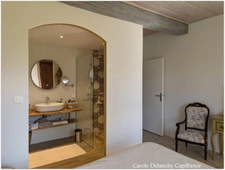Ancien presbytère rénové – 232 m² – 4 chambres – Dépendances – Terrain de 2 959 m², Saint-Agnet (5 min Garlin / 10 min Aire-sur-l’Adour)