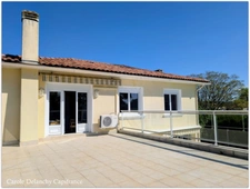 Maison à vendre 6 pièces GARLIN (64), piscine, vue Pyrénées.