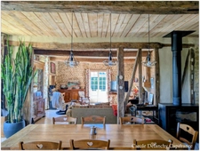 Ancien presbytère rénové – 232 m² – 4 chambres – Dépendances – Terrain de 2 959 m², Saint-Agnet (5 min Garlin / 10 min Aire-sur-l’Adour)