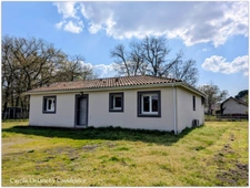 Maison à vendre 3 chambres, DPE en A, 1500 m² de terrain au calme, SAINT GOR (40)
