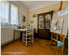 Maison à vendre 3 chambres, potentiel 4, garage, jardin, vue Pyrénées à Viella (32)