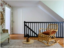 Propriété de caractère de 170 m² + maisonnette 30 m², classée 3 épis Gite de France sur 2 500 m² Vue Pyrénées.