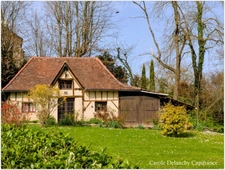 Propriété de caractère de 170 m² + maisonnette 30 m², classée 3 épis Gite de France sur 2 500 m² Vue Pyrénées.