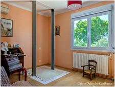 Maison à vendre 6 pièces GARLIN (64), piscine, vue Pyrénées.