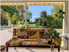 Maison à vendre 6 pièces GARLIN (64), piscine, vue Pyrénées.
