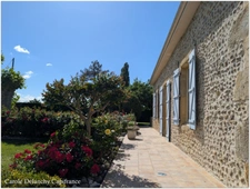 Ancien presbytère rénové – 232 m² – 4 chambres – Dépendances – Terrain de 2 959 m², Saint-Agnet (5 min Garlin / 10 min Aire-sur-l’Adour)