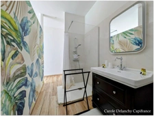Propriété de caractère de 170 m² + maisonnette 30 m², classée 3 épis Gite de France sur 2 500 m² Vue Pyrénées.