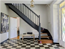 Propriété de caractère de 170 m² + maisonnette 30 m², classée 3 épis Gite de France sur 2 500 m² Vue Pyrénées.
