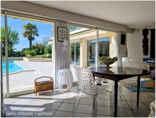 Maison à vendre 6 pièces GARLIN (64), piscine, vue Pyrénées.