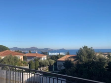Appartement à vendre 3 pièces SAINT AYGULF (83) VUE MER