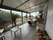 Renovated villa with sea view for sale in Les Issambres (83)