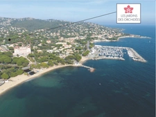 Terrain à vendre  LES ISSAMBRES (83) VUE MER