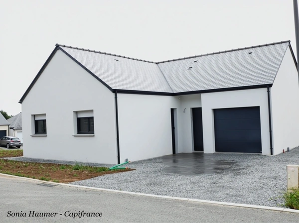 ✨ COUP DE COEUR - MAISON CONTEMPORAINE PLAIN-PIED ✨ Le Ferré (35420) – Calme, Modernité et Confort