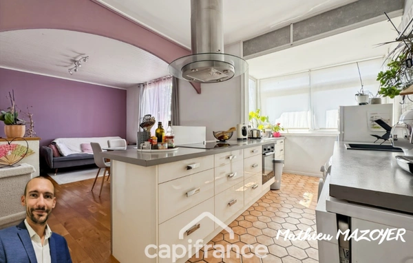 SAINT REMY - Appartement T3 de 56 m² avec jardin et garage