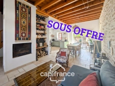 Maison à vendre 3 pièces proche de LAIVES (71)