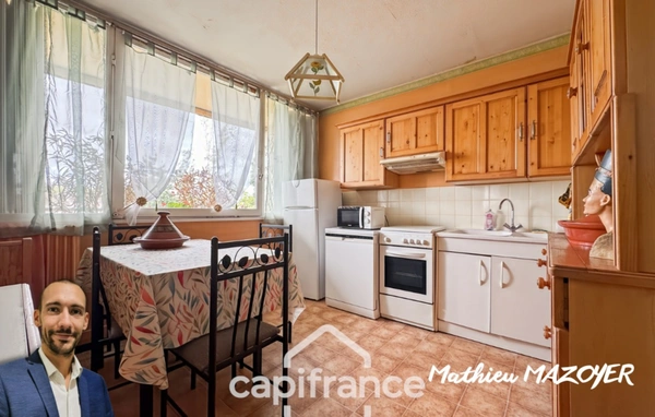 Appartement à vendre 2 pièces CHALON SUR SAONE (71)