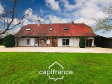 Maison à vendre 6 pièces SAINT MARTIN EN BRESSE (71)