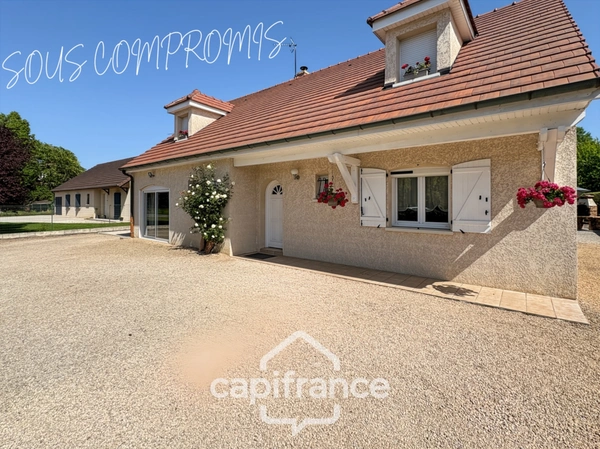 Maison familiale de 131 m2 sur la commune de LAIVES.