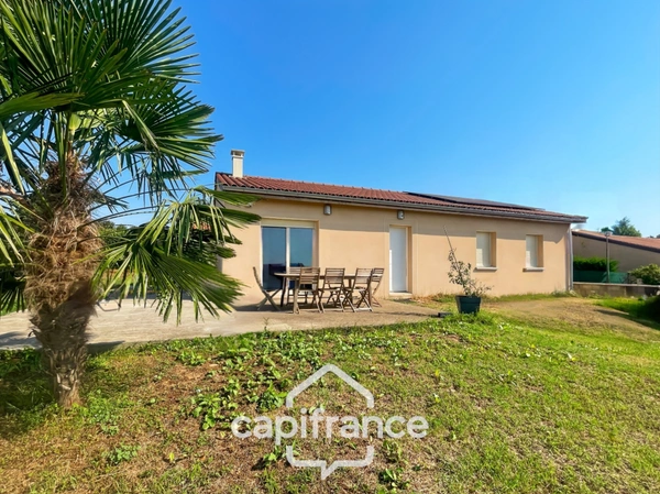A vendre maison de plain-pied à PRETY