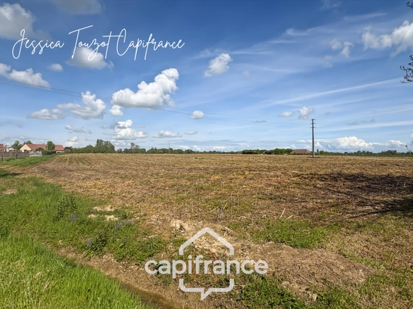 Terrain à vendre  SAINT CHRISTOPHE EN BRESSE (71)