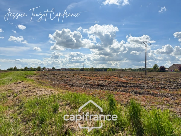Terrain à vendre SAINT-CHRISTOPHE-EN-BRESSE (71)