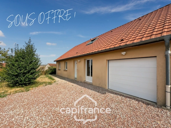 Maison à vendre 6 pièces SAINT LEGER SUR DHEUNE (71)