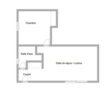 Sant Ambroggio: 1-bedroom apartment 39 m² with garden close to shops and beaches