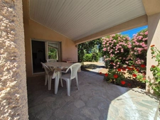  LINGUIZZETTA – CHARMANTE MAISON  5 PIECES AVEC JARDIN FLEURI À QUELQUES MINUTES DE LA MER 