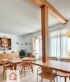 Sant Ambroggio: 1-bedroom apartment 39 m² with garden close to shops and beaches