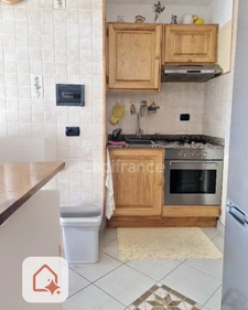 Sant Ambroggio: 1-bedroom apartment 39 m² with garden close to shops and beaches