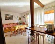 Sant Ambroggio: 1-bedroom apartment 39 m² with garden close to shops and beaches