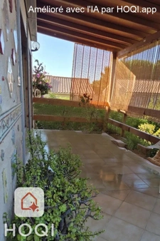 Sant Ambroggio: 1-bedroom apartment 39 m² with garden close to shops and beaches