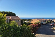 Sant Ambroggio: 1-bedroom apartment 39 m² with garden close to shops and beaches