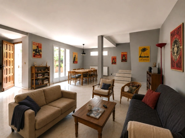 Villeurbanne • 137 m² • 3 chambres • Famille ou investissement
