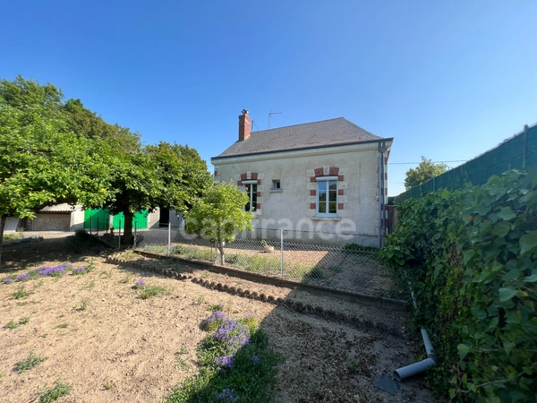 VIAGER OCCUPÉ - À vendre maison 4 pièces à SAINT-CYR-SUR-LOIRE (37)