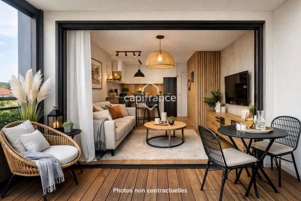 Appartement à vendre 2 pièces TOURS (37)