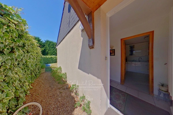 VIAGER OCCUPÉ - À vendre Maison 115 m² - 5 pièces - NAZELLES-NÉGRON (37)