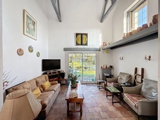 A vendre en VIAGER OCCUPÉ – Longère de caractère de 140 m² avec jardin à SEMBLANÇAIS (37)