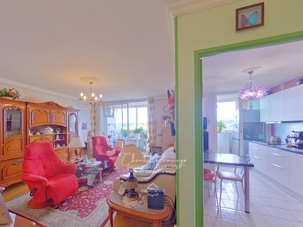 VIAGER OCCUPÉ - A vendre Appartement 4 pièces - SAINT PIERRE DES CORPS (37)