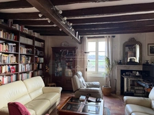 VIAGER OCCUPÉ – Maison de caractère avec piscine + dépendances – Grand jardin – LÉSIGNY (86)