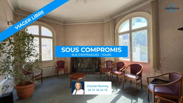 Bureaux viager à vendre libre 3 pièces  ()