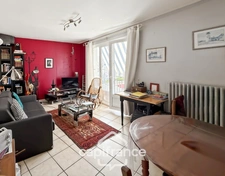 Appartement viager à vendre occupé 2 pièces TOURS (37)