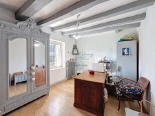 A vendre en VIAGER OCCUPÉ – Longère de caractère de 140 m² avec jardin à SEMBLANÇAIS (37)