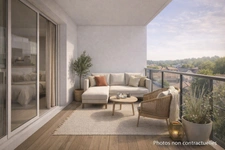 appartement à vendre 2 pièces TOURS (37)