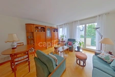 Appartement à vendre : Viager occupé - Montrouge (92) - 3 pièces avec balcon, box et cave