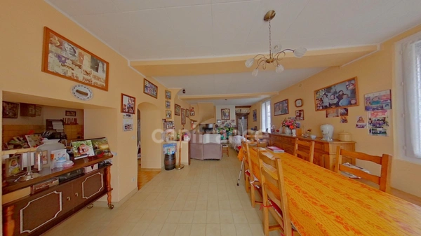 VIAGER OCCUPÉ - À vendre maison 5 pièces à SAINT- EPAIN (37)